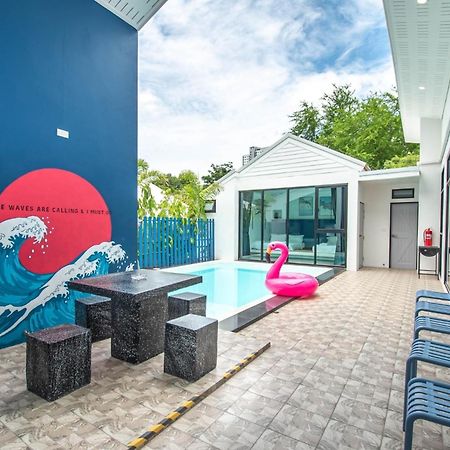 Madaguscar Private Pool Villa-Pattaya Pantai Jomtien Bagian luar foto