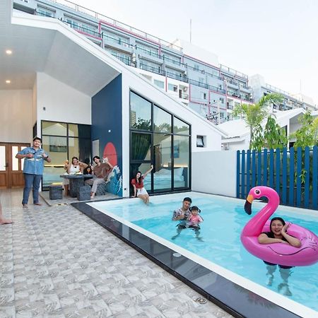Madaguscar Private Pool Villa-Pattaya Pantai Jomtien Bagian luar foto