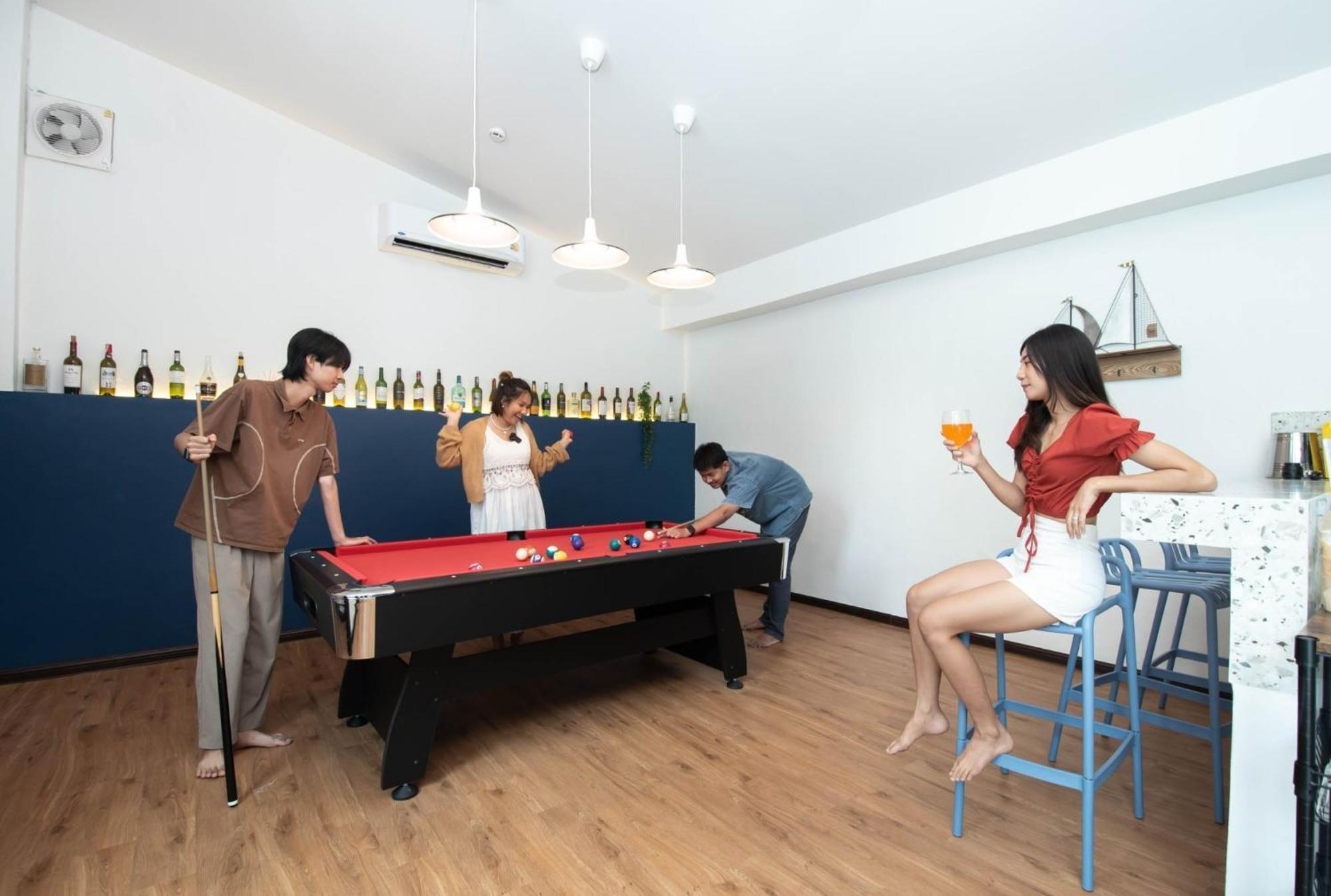 Madaguscar Private Pool Villa-Pattaya Pantai Jomtien Bagian luar foto