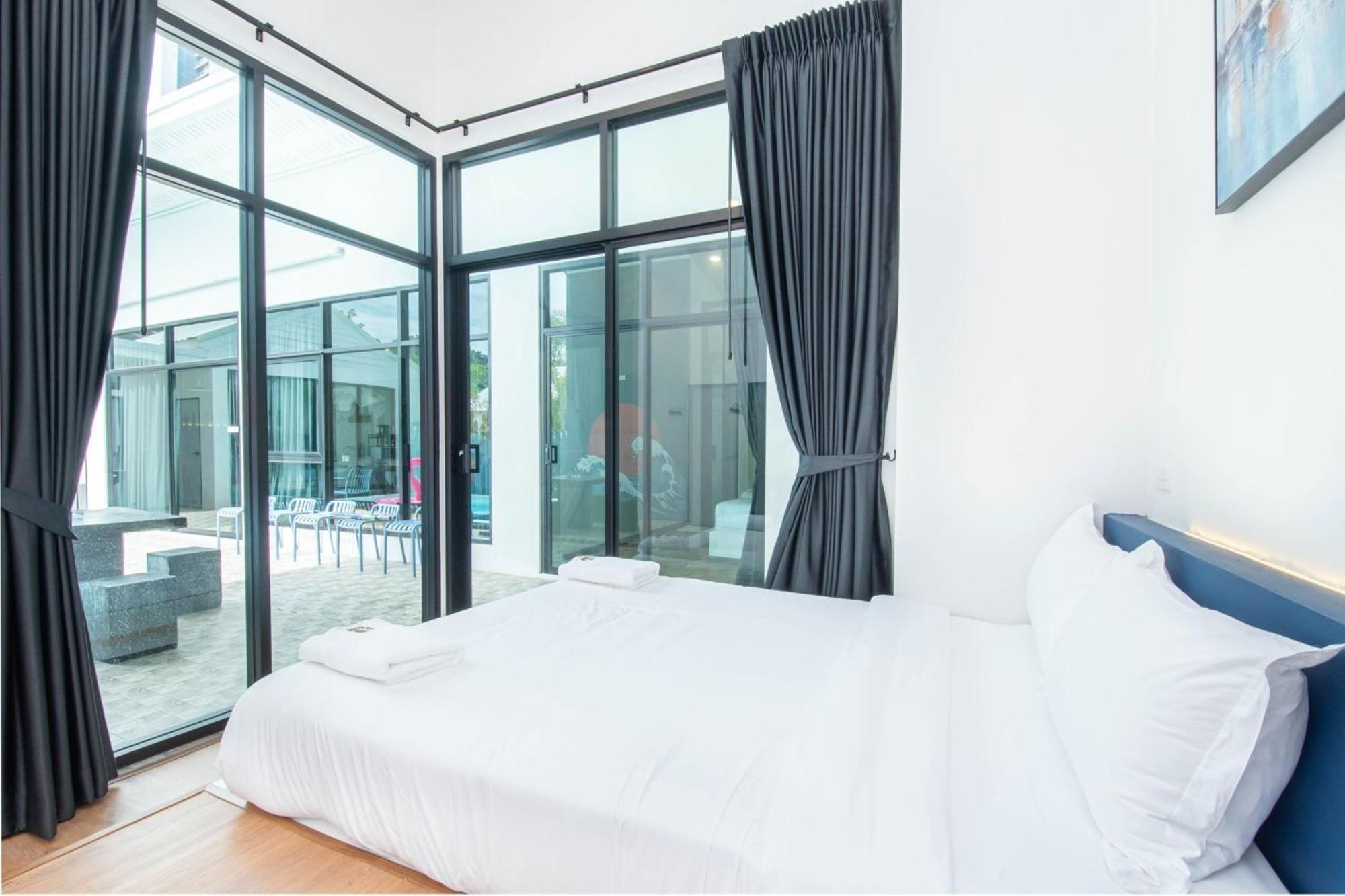 Madaguscar Private Pool Villa-Pattaya Pantai Jomtien Bagian luar foto