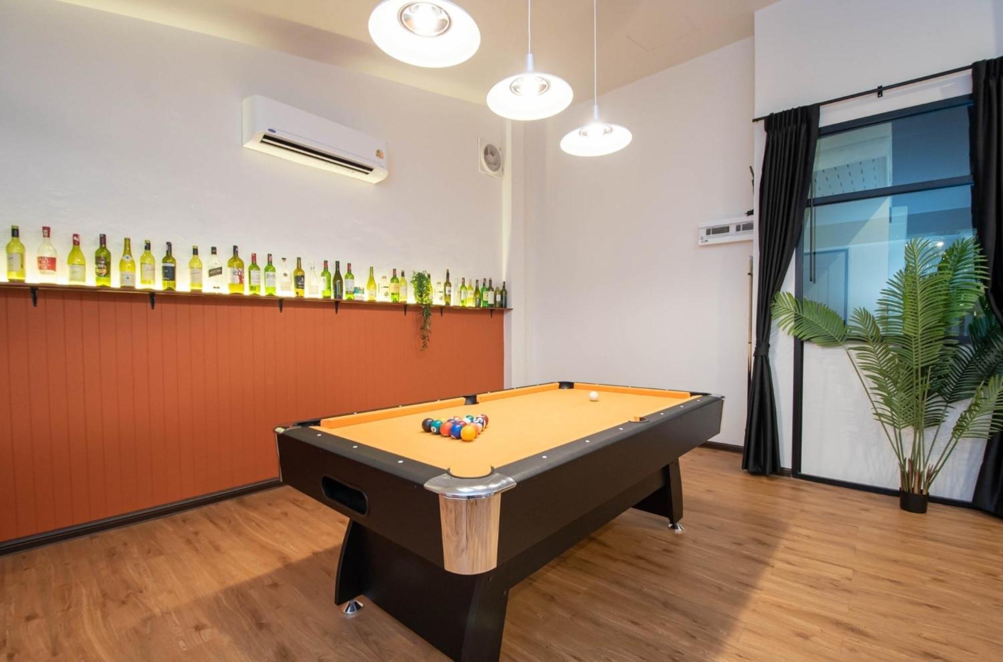 Madaguscar Private Pool Villa-Pattaya Pantai Jomtien Bagian luar foto