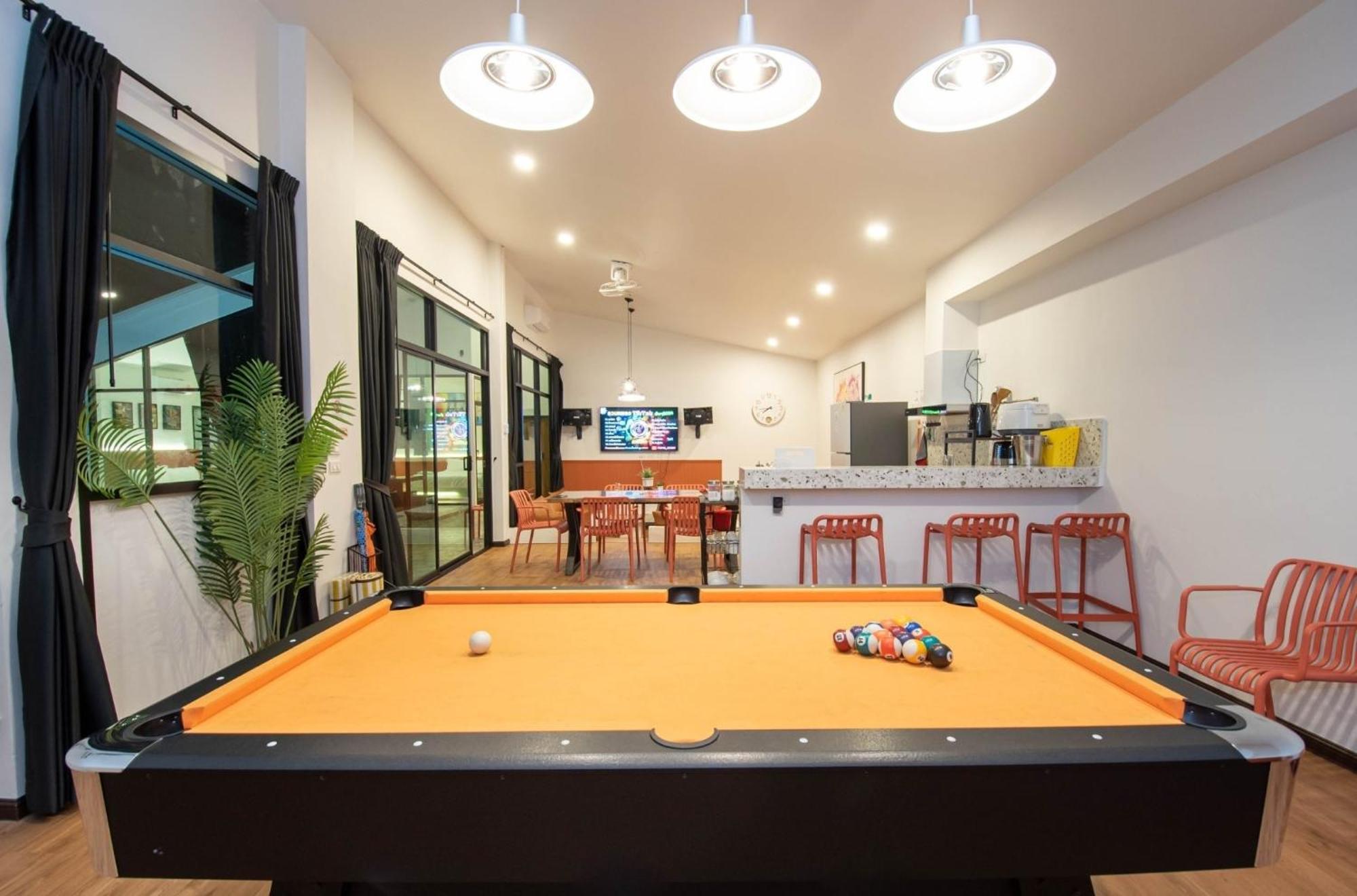 Madaguscar Private Pool Villa-Pattaya Pantai Jomtien Bagian luar foto