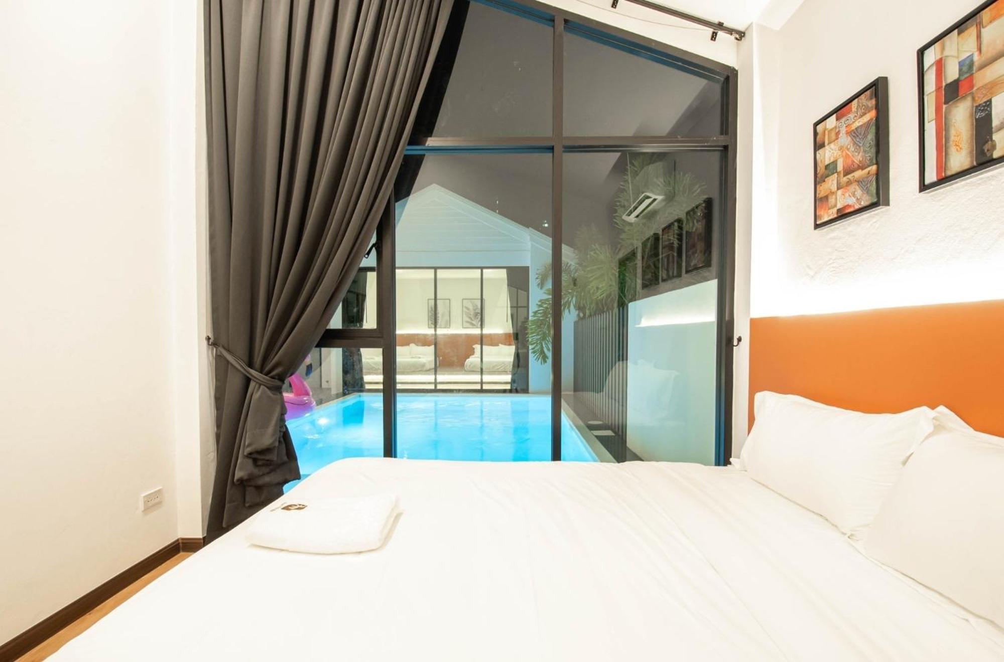 Madaguscar Private Pool Villa-Pattaya Pantai Jomtien Bagian luar foto