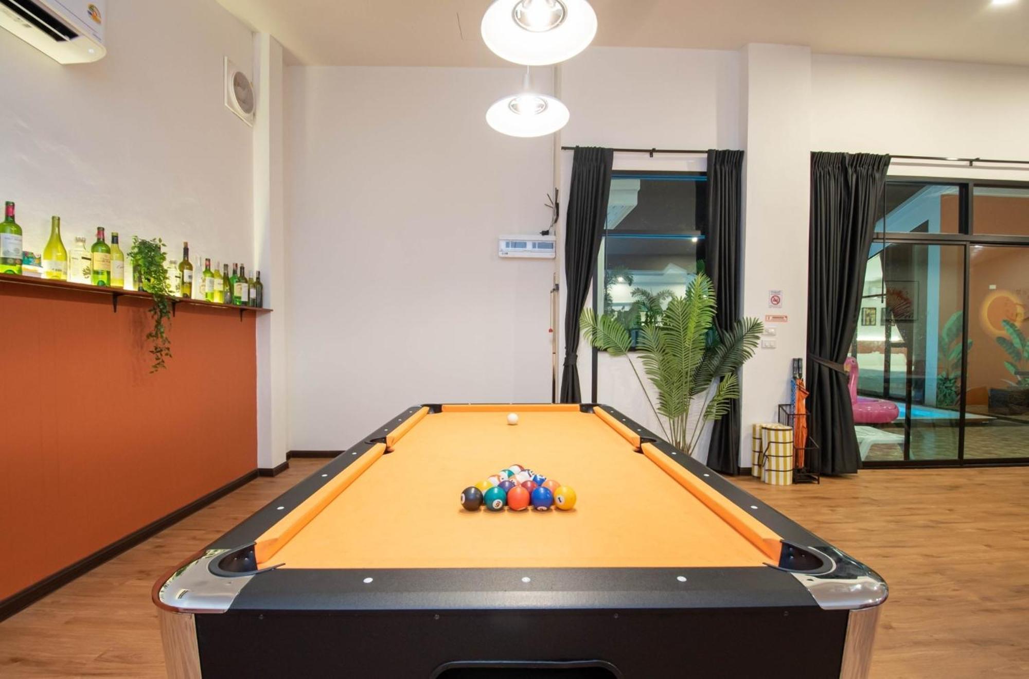 Madaguscar Private Pool Villa-Pattaya Pantai Jomtien Bagian luar foto