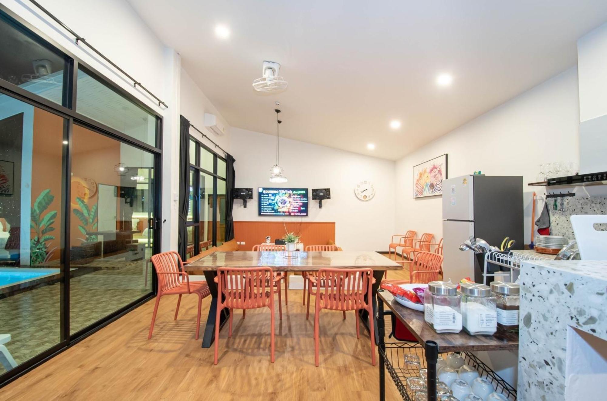 Madaguscar Private Pool Villa-Pattaya Pantai Jomtien Bagian luar foto